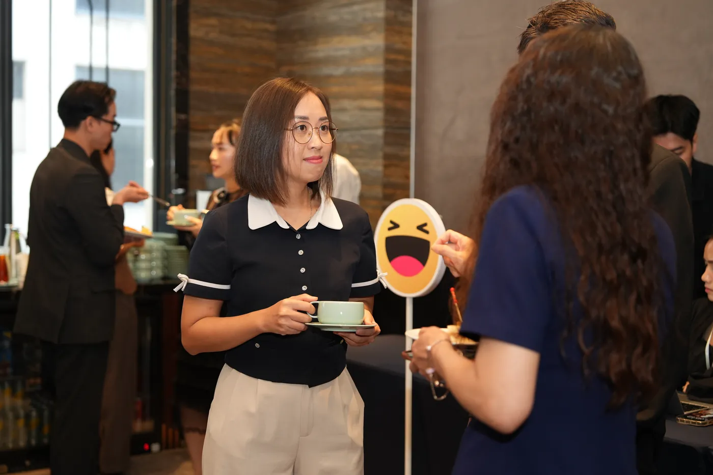 Kết nối tại sự kiện ngành truyền thông