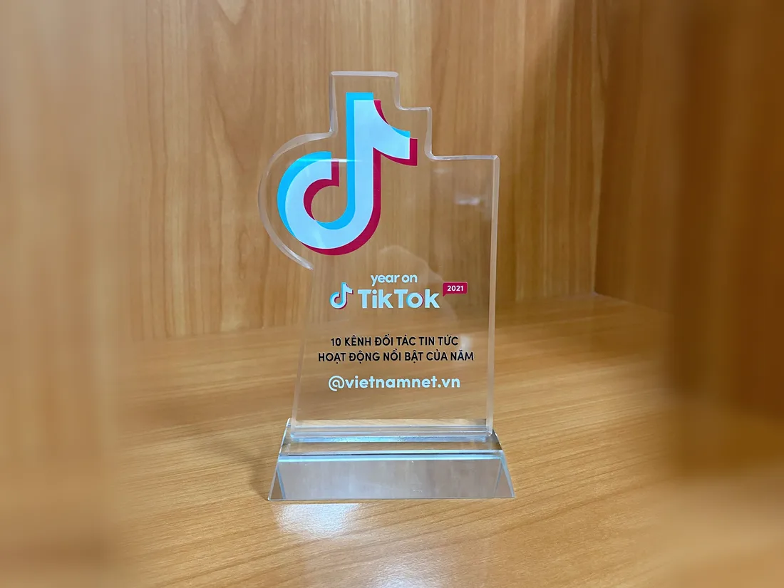 Kỷ niệm chương Year on TikTok 2021: 10 kênh đối tác tin tức hoạt động nổi bật của năm – @vietnamnet.vn